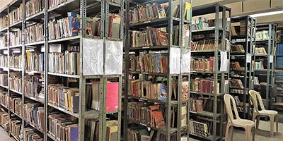 Library - Stack Area Library - Stack Area