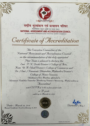 Accreditation Certificate